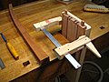 Fitting Drawer End Mortise and Tenon Joints